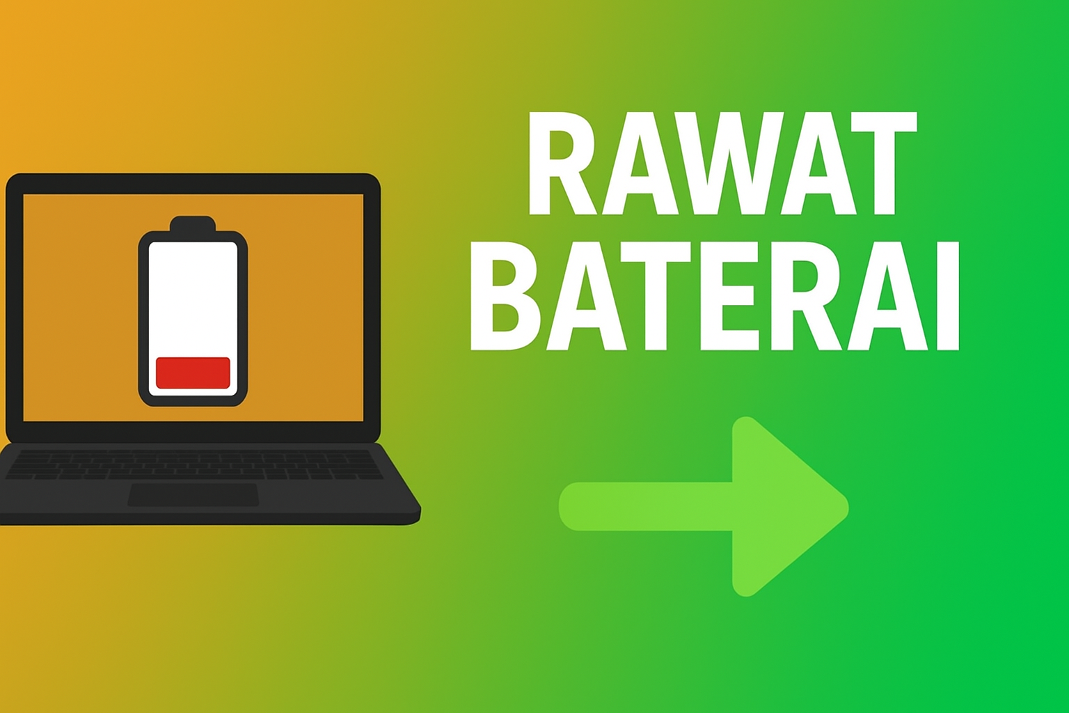 Rawat Baterai Laptop