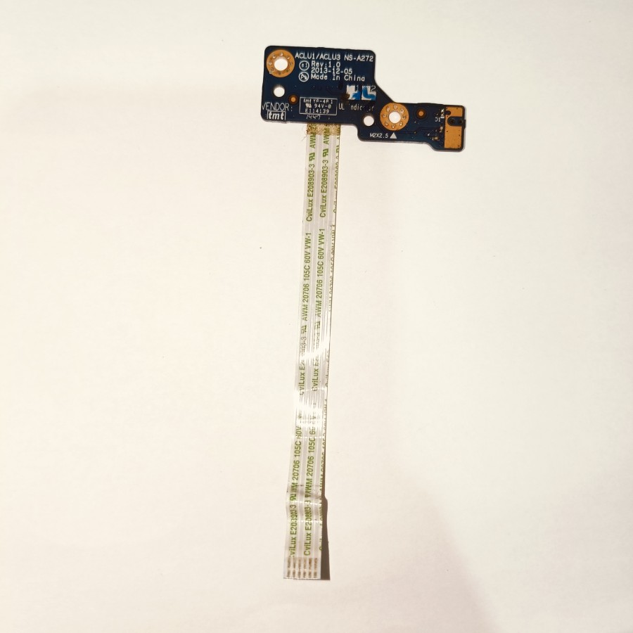 Switch on/off atau Tombol power laptop Lenovo g40