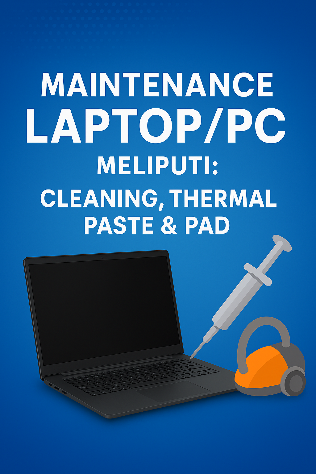 Maintenance Laptop