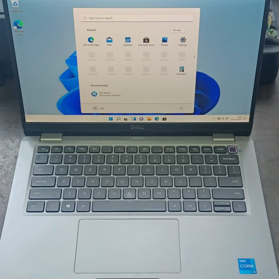 Laptop dell latitude 5320